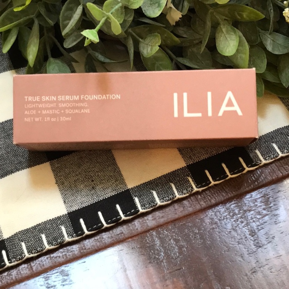 Ilia true skin serum foundation